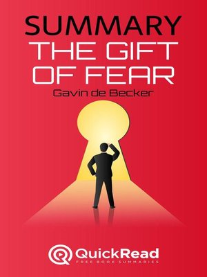 cover image of Summary of "The Gift of Fear" by Gavin de Becker